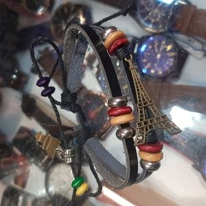 Mans paris design bracelet